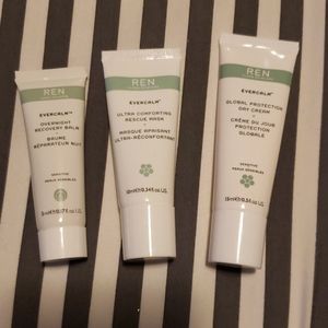NEW Travel Size set of Ren Skincare